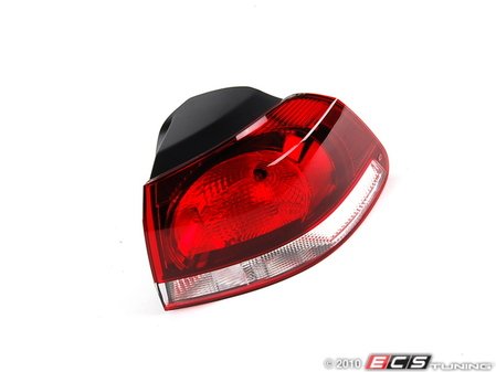 ES#1304713 - 5K0945096G - Outer Tail Light Assembly - Right - Includes bulb holder - Genuine Volkswagen Audi - Volkswagen