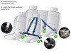 ES#3183943 - SCR18-E90 - E90 Sedan Schroth Quick Fit Pro Harnesses - Schroth - 
