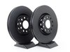 ES#2961298 - RK1045 - Front Brake Rotors - Pair (312x25) - Restore stopping power in your vehicle - EBC - Audi Volkswagen