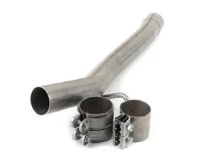 MK7 Golf R / 8V A3/S3 Resonator Delete Pipe Kit