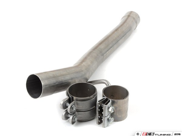 ECS - 020296ecs02KT - MK7 Golf R / 8V A3/S3 Resonator Delete Pipe Kit