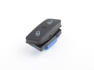 ES#2897349 - 1K0962125BREH - Central Lock Switch - Left - Replace your faulty or peeling door lock switch - Vemo - Volkswagen