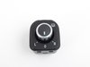 ES#2899581 - 5K1959565XSH - Mirror Switch - Chrome - Replace your boring factory switch with this chrome unit - Vemo - Volkswagen