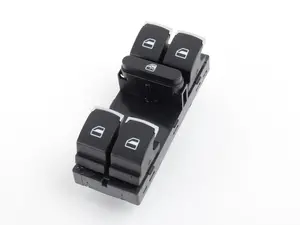  Window Switch - Chrome - Driver's Door