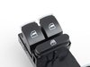 ES#2898637 - 3C8959857XSH -  Window Switch - Chrome - Driver's Door - Set of 4 switches for 4 door models - Vemo - Volkswagen