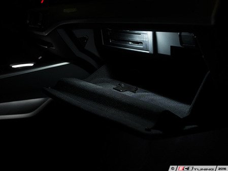 ES#3183949 - 019195ecs01KT - LED Glove Box Lighting Kit - Transform the lighting in your glove box with new LED bulbs from Ziza - ZiZa - Audi