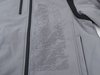 ES#3109262 - ACM2598-GRY-MD - Three Layer Performance Soft Shell Jacket - Gray - Medium  - (NO LONGER AVAILABLE) - Features map of Ingolstadt, Germany and has a detachable hood - Genuine Volkswagen Audi - 