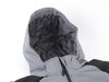 ES#3109262 - ACM2598-GRY-MD - Three Layer Performance Soft Shell Jacket - Gray - Medium  - (NO LONGER AVAILABLE) - Features map of Ingolstadt, Germany and has a detachable hood - Genuine Volkswagen Audi - 