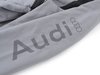 ES#3109262 - ACM2598-GRY-MD - Three Layer Performance Soft Shell Jacket - Gray - Medium  - (NO LONGER AVAILABLE) - Features map of Ingolstadt, Germany and has a detachable hood - Genuine Volkswagen Audi - 