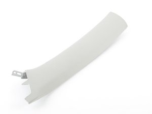 ES#3151432 - 5C6867233Q5T5 - A-Pillar Trim - Left - Pearl Grey - Genuine Volkswagen Audi - Volkswagen