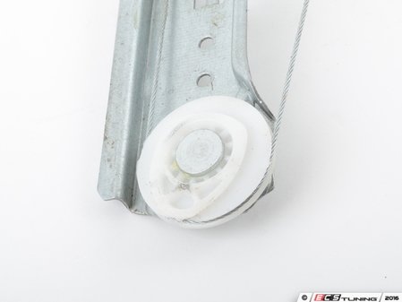 ES#2723133 - 1637300146 - Rear Left Window Regulator - Does not include new motor - WSO - Mercedes Benz