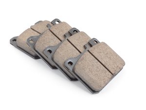 ES#3161528 - EUR1072 - Front Euro Ceramic Brake Pad Set - Ceramic composite developed to meet low dust & noise requirements - Akebono - Mercedes Benz