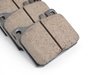 ES#3161528 - EUR1072 - Front Euro Ceramic Brake Pad Set - Ceramic composite developed to meet low dust & noise requirements - Akebono - Mercedes Benz
