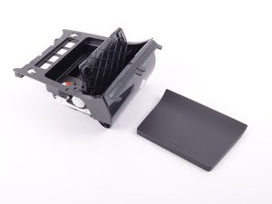 ES#7280 - 1k0898014 - OEM GTI/Jetta Ashtray Kit - (NO LONGER AVAILABLE) - Install a covered ashtray in your rabbit - Genuine Volkswagen Audi - 