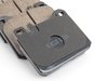 ES#3161528 - EUR1072 - Front Euro Ceramic Brake Pad Set - Ceramic composite developed to meet low dust & noise requirements - Akebono - Mercedes Benz