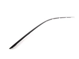 ES#94240 - 51337072883 - Door Trim - Shadow Line - Left - Runs along the top arch of the door. - Genuine BMW - BMW