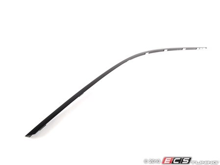 ES#94240 - 51337072883 - Door Trim - Shadow Line - Left - Runs along the top arch of the door. - Genuine BMW - BMW