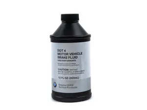 DOT 4 Brake Fluid - Low Viscosity - 355mL 
