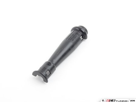 ES#1031699 - 03L971921A - Wire Guide Half - Priced Each - Found near the end of the glow plug harness at each plug connector - Genuine Volkswagen Audi - Volkswagen