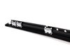 ES#94240 - 51337072883 - Door Trim - Shadow Line - Left - Runs along the top arch of the door. - Genuine BMW - BMW