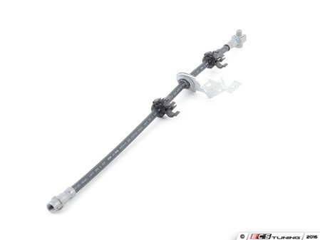 ES#1689663 - 1634202048 - Front Brake Hose - Left - Front Axle, Left Side - Genuine Mercedes Benz - Mercedes Benz