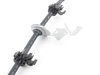 ES#1689663 - 1634202048 - Front Brake Hose - Left - Front Axle, Left Side - Genuine Mercedes Benz - Mercedes Benz