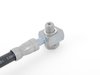 ES#1689663 - 1634202048 - Front Brake Hose - Left - Front Axle, Left Side - Genuine Mercedes Benz - Mercedes Benz