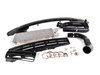 ES#1832081 - fmintmk4f - Front Mount Intercooler - Black Hoses - (NO LONGER AVAILABLE) - 15*C / 27*F temperature drop with no loss of boost pressure - Forge - 