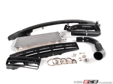 ES#1832081 - fmintmk4f - Front Mount Intercooler - Black Hoses - (NO LONGER AVAILABLE) - 15*C / 27*F temperature drop with no loss of boost pressure - Forge - 