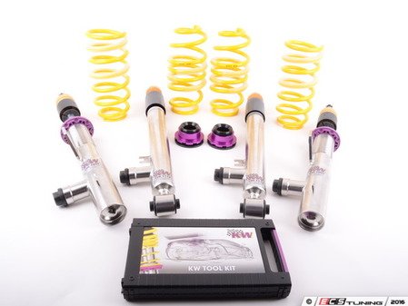 ES#3097289 - 39080029 - KW DDC Plug & Play V3 Coilover Kit - Plug and play kit for vehicles with electronically controlled suspensions - KW Suspension - Volkswagen