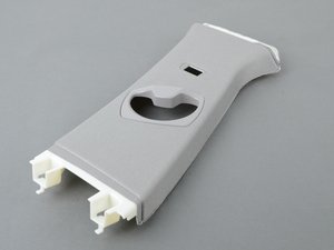 ES#2596308 - 51437288215 - B pillar cover - left  - Gray, Upper portion of B pillar trim - Genuine BMW - BMW