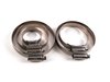 ES#1832081 - fmintmk4f - Front Mount Intercooler - Black Hoses - (NO LONGER AVAILABLE) - 15*C / 27*F temperature drop with no loss of boost pressure - Forge - 