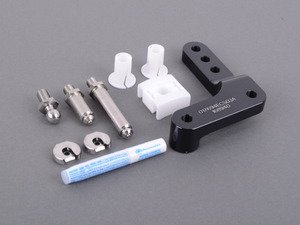 ES#3137552 - 017694ECS01 -  Adjustable 6-Speed Side-to-Side Shift Lever Kit - Tighten your shift feel with precision and confidence! Featuring 3 adjustable positions. - ECS - Audi Volkswagen