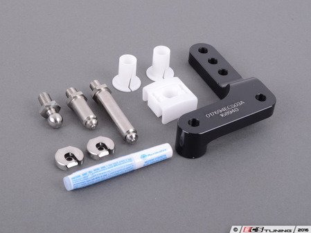 ES#3137552 - 017694ECS01 -  Adjustable 6-Speed Side-to-Side Shift Lever Kit - Tighten your shift feel with precision and confidence! Featuring 3 adjustable positions. - ECS - Audi Volkswagen