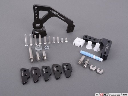 ES#3161690 - 017694ecs01-01KT - Adjustable 6-Speed Short Shifter Kit - Includes ECS Front-to-Back and Side-to-Side adjustable, short shifter kits for the ultimate shifting experience! - ECS - Audi Volkswagen
