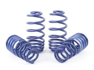 ES#3171128 - 28817-3 - Sport Springs Set - Average lowering of 1.5" Front and 1.6" Rear - H&R - BMW
