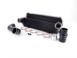 ES#3137936 - 200001044 - Wagner EVO 2 Competition Intercooler Kit  - Drastically increase your air flow rate, lower the intake air temperature, and drop your intercooler weight to 16.3lbs with this Performance intercooler! - Wagner Tuning - BMW