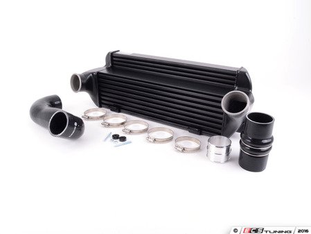 ES#3137936 - 200001044 - Wagner EVO 2 Competition Intercooler Kit  - Drastically increase your air flow rate, lower the intake air temperature, and drop your intercooler weight to 16.3lbs with this Performance intercooler! - Wagner Tuning - BMW