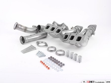 ES#3056549 - 887801 - Performance Exhaust Manifold - Stainless steel construction, free-flowing headers - Supersprint - Volkswagen