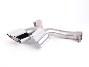 ES#3033604 - 981515 - Supersprint Exhaust Tips - Pair - 100% handcrafted in Italy. Stainless steel construction. - Supersprint - BMW
