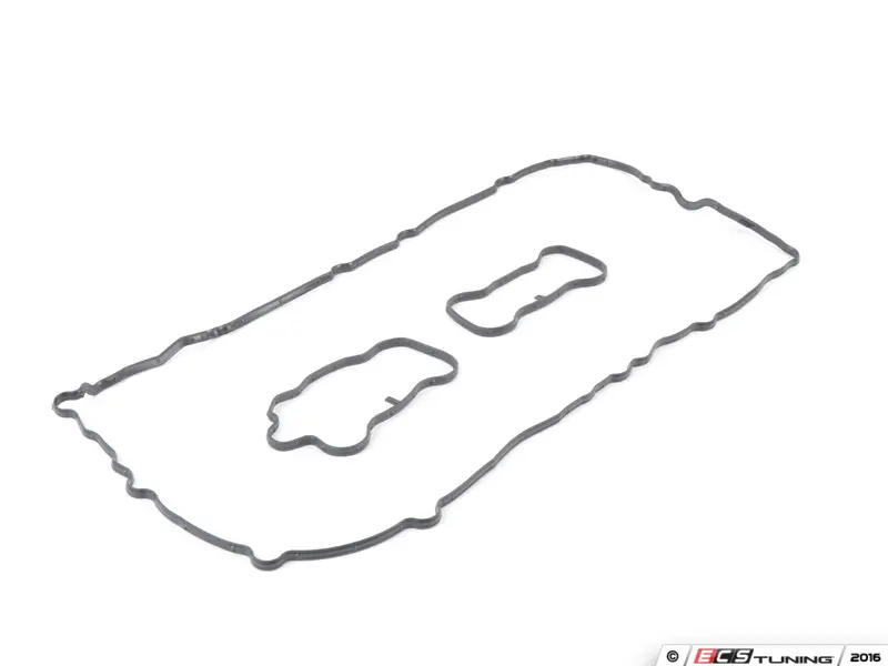 Genuine BMW - 11127614700 - Valve Cover Gasket Set - Cylinders 1-4 
