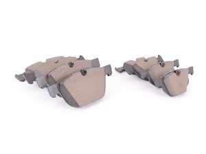 ES#2863158 - 34116857096KT - Front & Rear Brake Pad Set - Genuine brake pads direct from BMW - Genuine BMW - BMW