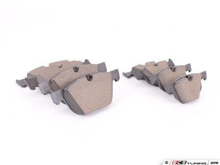 ES#2863158 - 34116857096KT - Front & Rear Brake Pad Set - Genuine brake pads direct from BMW - Genuine BMW - BMW