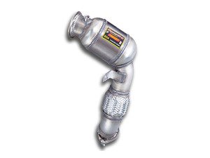 ES#4031313 - 98174121KT - Supersprint Catted Downpipes - 100% handcrafted in Italy. Stainless steel construction. Legendary sound! - Supersprint - BMW