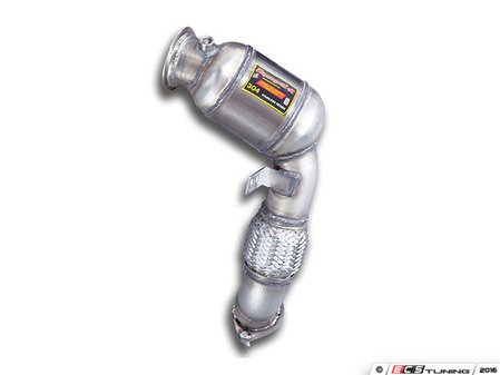 ES#4031313 - 98174121KT - Supersprint Catted Downpipes - 100% handcrafted in Italy. Stainless steel construction. Legendary sound! - Supersprint - BMW