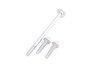 ES#2770316 - 01199797921KT8 - Accessory Belt Kit - Level 2 - Includes Belt Tensioner, Idler Pulley, Belt, And Hardware - Assembled By ECS - Mercedes Benz