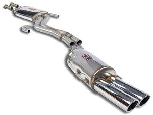 ES#3082409 - 784703-784746lKT - Supersprint Stainless Exhaust System - 100% handcrafted in Italy. Stainless steel construction. Legendary sound! - Supersprint - BMW