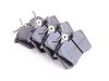 ES#2561652 - 8D0601DSLGMTKT - Performance Rear Brake Service Kit - Featuring ECS V5 Slotted rotors and ECS EP24 Enthusiast Performance pads - Assembled By ECS - Audi