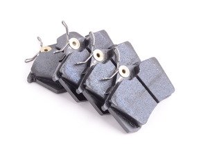 ES#2561652 - 8D0601DSLGMTKT - Performance Rear Brake Service Kit - Featuring ECS V5 Slotted rotors and ECS EP24 Enthusiast Performance pads - Assembled By ECS - Audi