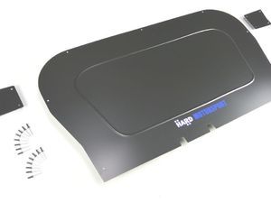 ES#3177471 - HARD.E36.RSEAT - HARD Motorsport Rear Seat Bulkhead Delete Panel  - Seal your trunk from the cabin - HARD Motorsport - BMW